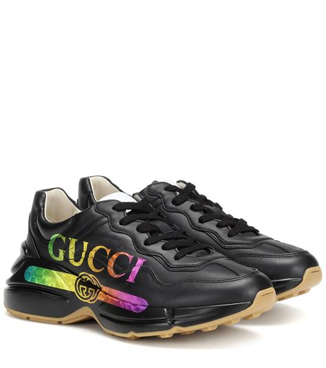 black Gucci sneakers for women